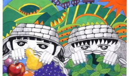 初中生漫画绘画作品,初中生漫画作品中的校园生活剪影