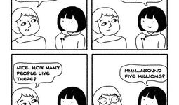 鱼头漫画,趣味横生的视觉盛宴