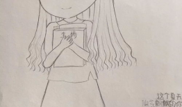 初中生漫画绘画作品,初中生漫画作品中的校园生活剪影