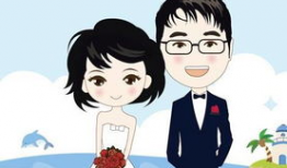 漫画两口子,甜蜜日常，温馨瞬间