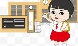 开学的漫画,漫画里的青春记忆与成长瞬间