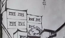 初中生漫画绘画作品,初中生漫画作品中的校园生活剪影