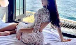 有纹身的网红女吃瓜,揭秘娱乐圈幕后真相
