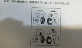 2016高考漫画作文,2016高考作文的青春印记